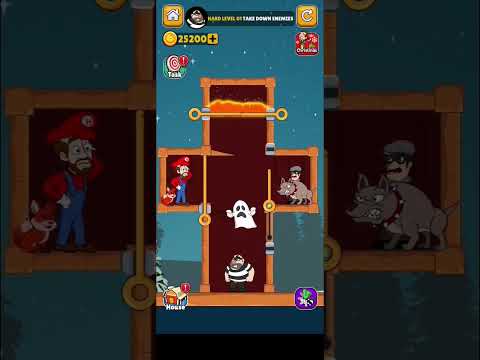 Home Pin 01 Hard Level