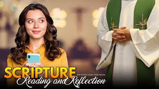 PFL-Scripture Reading and Reflection - The Proper Way to Think About and Interact with Clergy - 11/5/23