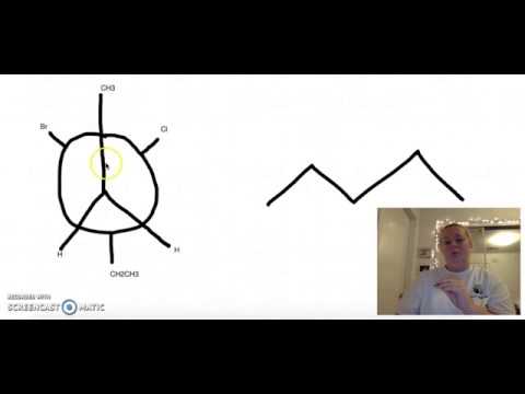 Newman Project to Dash-Wedge Structure