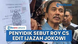 Selama Ini Koar-koar Punya Dokumen Asli, Roy Suryo Cs Diduga Sengaja Manipulasi & Edit Ijazah Jokowi