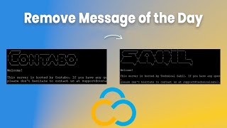 How to Remove Contabo Branding From Terminal