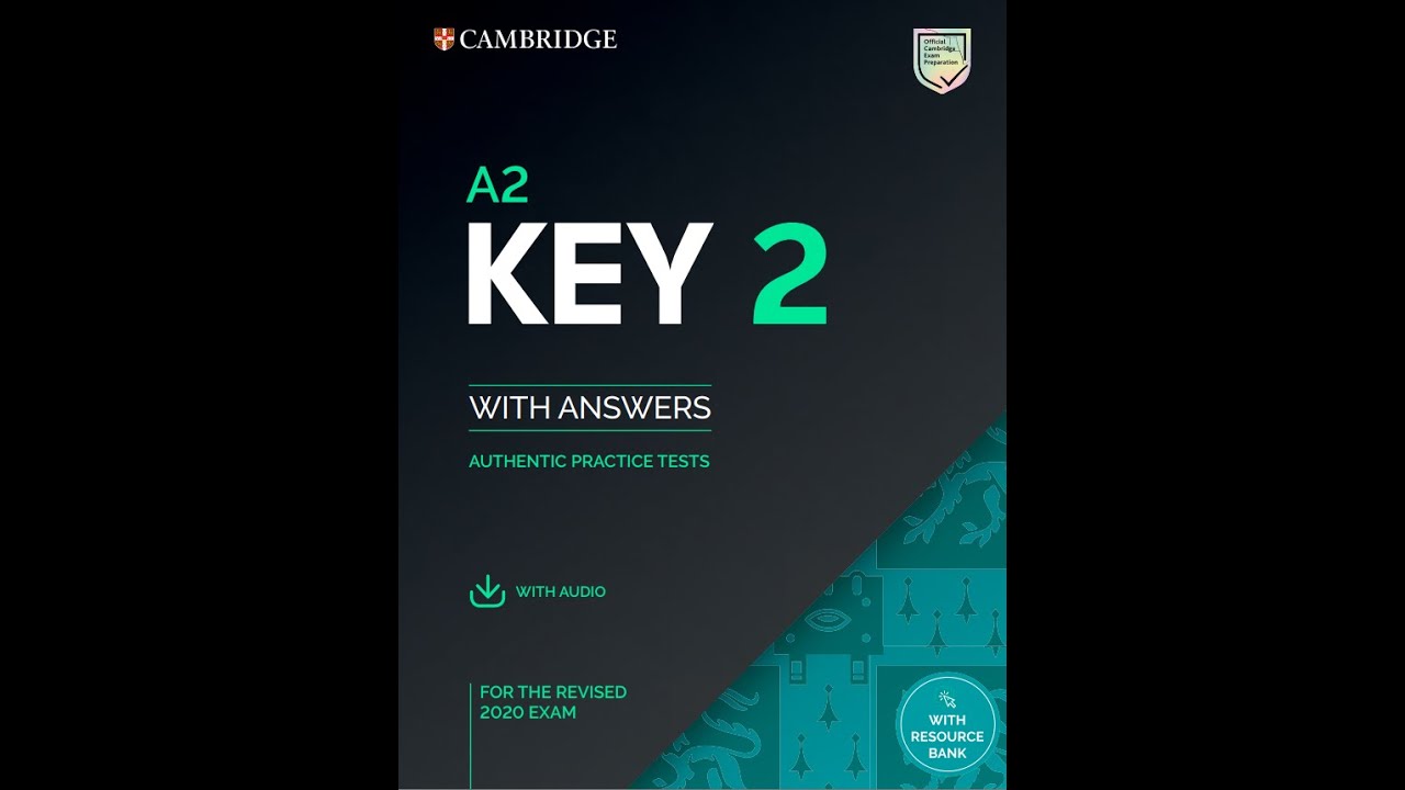 TEST 4 A2 KEY 2 2020