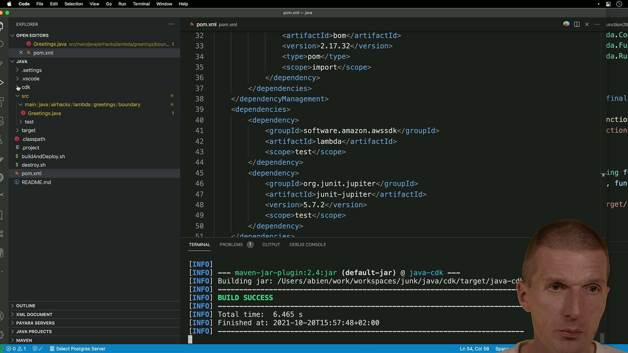AWS Lambda: Java (Corretto 11) vs. JavaScript #slideless