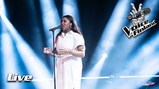 Colors of the Wind – Elise-Juliette | Live | The Voice of Finland 2021
