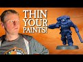 Apply Thin Coats & Improve your miniature painting | Warhammer | Duncan Rhodes