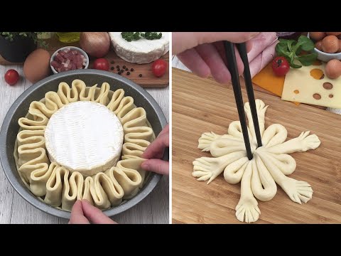 The Snackiest of Happy Hours 🎉 Next-Level Puff Pastry🥨 Unlimited Dip🥑and Melting Cheese Galore🧀