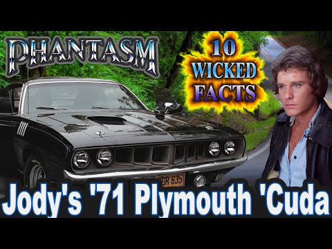 10 Wicked Facts About Jody's '71 Plymouth 'Cuda - Phantasm
