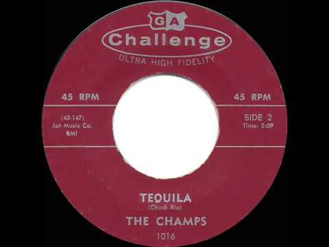 1958 HITS ARCHIVE  Tequila   Champs a #1 record