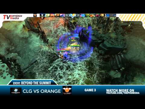[BTS] CLG vs Orange - Game 3 Highlights