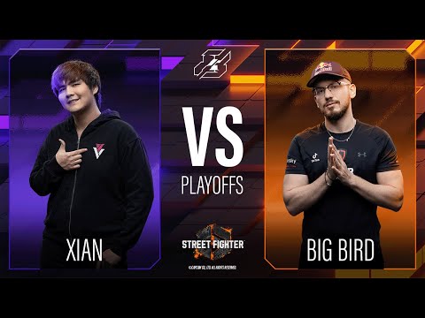 Xian vs Big Bird | Gamers8 Street Fighter 6 Invitational | Playoffs | Day 4
