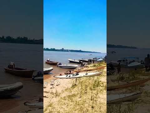 rio Paraná. granadero Baigorria