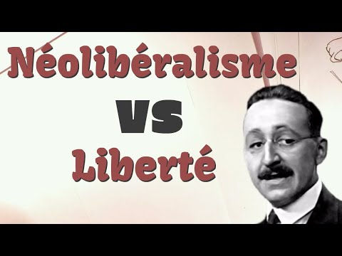 Du Libéralisme au Néolibéralisme