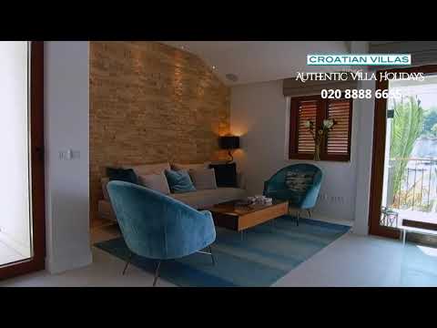 Croatian Villas - 5 Bed Luxury Seafront Villa  Milna, Brac Island - BC087