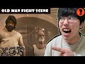 Korean Reacts To KGF - BLIND OLD MAN FIGHT SCENE REACTION!! | *KANNADA* | Yash | Rocky Hammer Scene