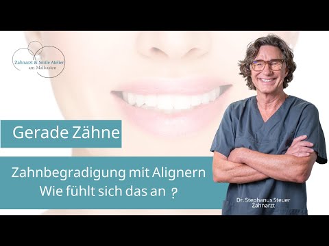 Aligner Erfahrungen - Gerade Zähne mit fast unsichtbaren Zahnspange - Erfahrungsbericht - Interview.