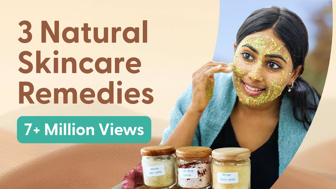 100% Pure Skincare Products - Make at Home | साफ़ त्वचा पाने के लिए उपाय
