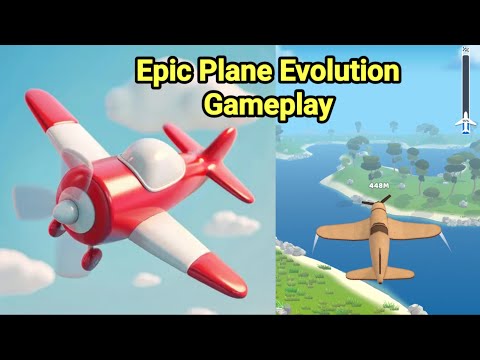 Epic Plane Evolution Game Gameplay - YouTube