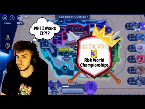 Round 3 of The Risk World Championships! S01 2023