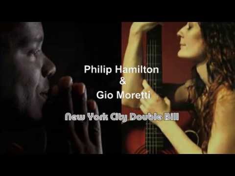 Demo Philip Hamilton Giò Moretti quintet Italian tour (Max Pieri drums)