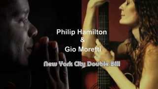 Demo Philip Hamilton Giò Moretti quintet Italian tour (Max Pieri drums)