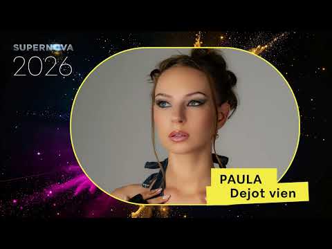 PAULA - Dejot vien | Supernova 2026