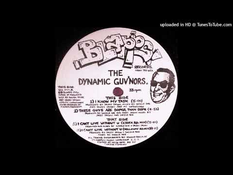 The Dynamic Guv'nors - These Guys Are Doper Than Dope