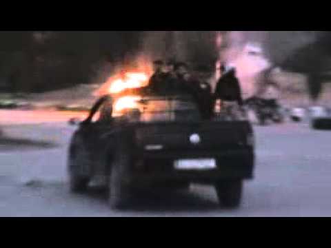 جولة لكتيبة عباد الرحمن بعد السيطرة على الكتيبة 666 قرب بلدة السيدة زينب في ريف دمشق