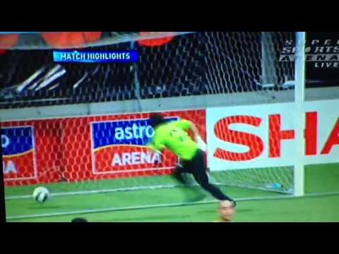 Malaysian Super League: LionsXII vs ATM (3-1)