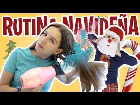 RUTINA DE MAÑANA para ¡¡NAVIDAD !!🎄 // Familukis