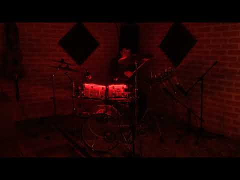 SNS Drums Acrylic acoustic set with LED lighting image 7