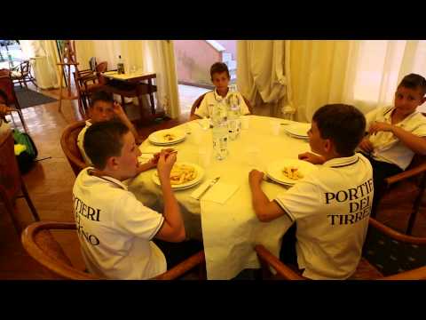 Portieri del Tirreno - Pranzo
