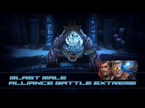 ABX - Blast Male. Who is better? Doctor Strange, Cable or Professor X? | MARVEL Future Fight