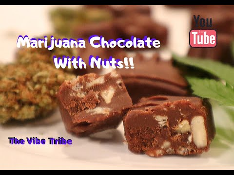 Marijuana Chocolate.... Easy, Fast and Delicious