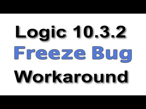Logic 10.3.2 MIDI Plugin Freeze Bug Workaround!