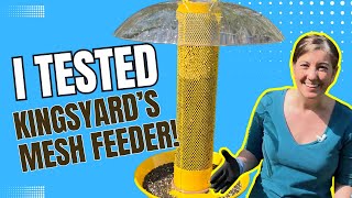 Here's My Latest Bird Feeder Review by Kingsyards for Small 
