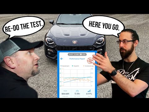 124 Spider Abarth Stock vs Eurocompulsion Phase 1 Tune UPDATE John Bushbaum, This Ones For You!
