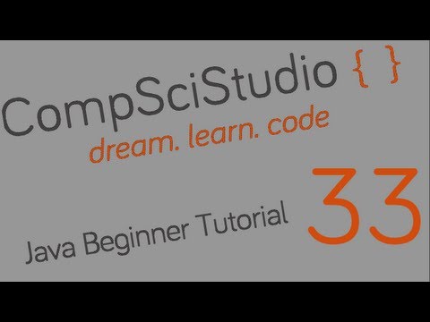 Java Beginner Programming Tutorial 33 Methods With Multiple Parameters