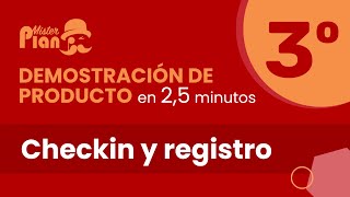 Check-in individual y de grupos