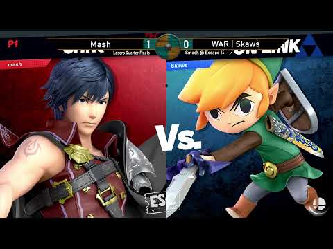 Mash vs Skaws | Losers Quarters Finals | Smash Ultimate @ Escape Bar Stratford 16