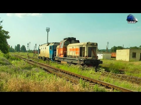 Trenuri in Oradea Est Triaj - Trains in Oradea Est Shunting Yard - 30 May 2016