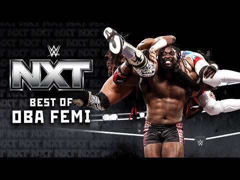 Oba Femi Grateful For His Time In NXT, Feels That Was His Version Of The Indies