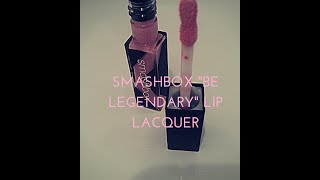 ✧ SHASHBOX ✧ BE LEGENDARY LIP LAQUER  △ V A N E S S A C O C O △