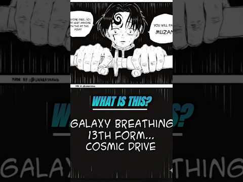 What is Galaxy Breathing in Demon Slayer and When Murata used it? (Hindi)