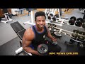 2x Classic Physique Olympia Champion Breon Ansley Arm Training