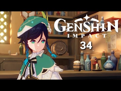 Vergossene Tränen 🦋 Let's Play Genshin Impact ⭐ 34