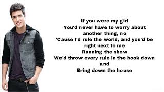 Big Time Rush - If I ruled the world (lyrics)