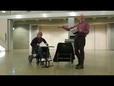 Simon Tyrrell and Vicki Kaye : Poem Brut at Writers Kingston