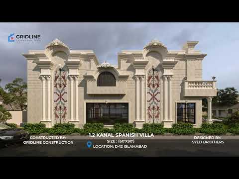 1 Kanal Spanish House in D-12