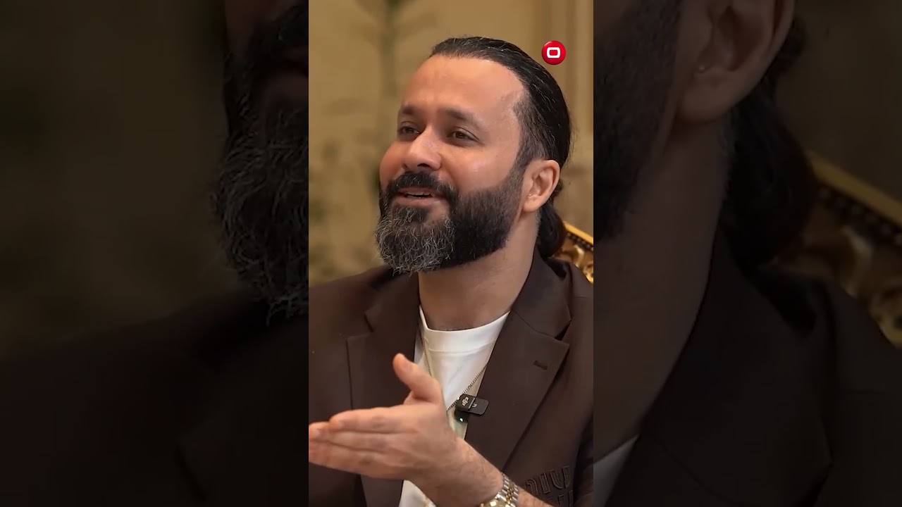 فيديو | الفنان احمد الاسطى يغني اغنية تركية شهيرة #shorts