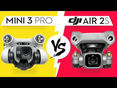 DJI MINI 3 Pro vs. DJI AIR 2S - COMPARISON! 🔥 WHICH DRONE SHOULD I CHOOSE?